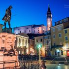 Piran - Piazza Tartini (Slowenien)