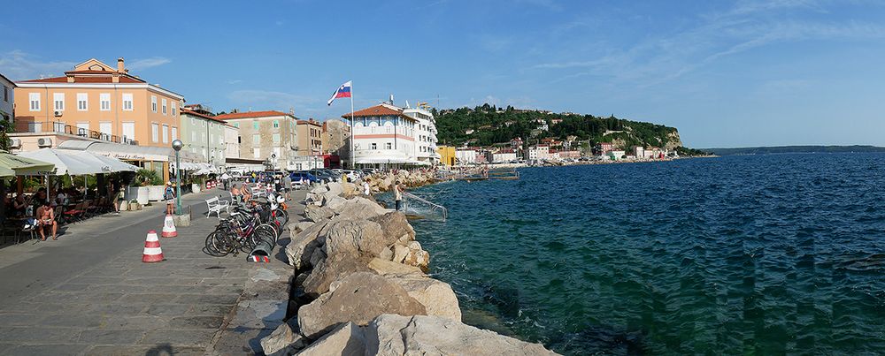 Piran Promenade