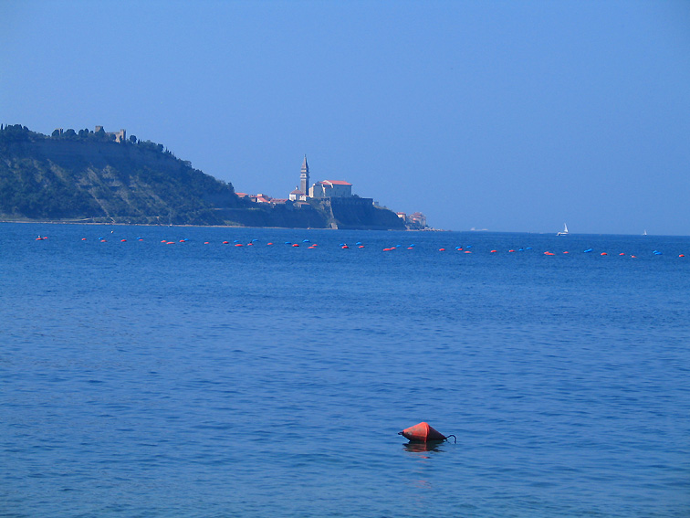 Piran / SLO Abendstimmung