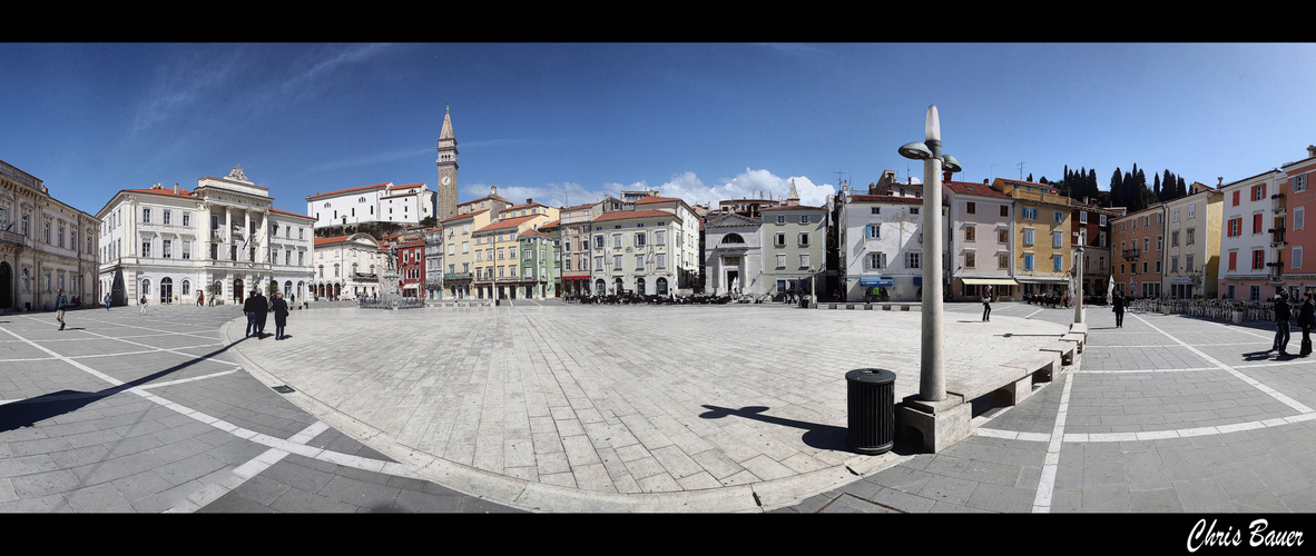 Piran (SLO) Hauptplatz