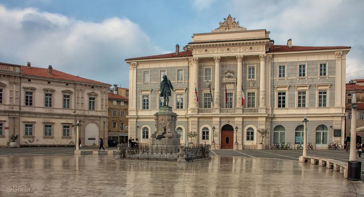 Piran, Tartini Platz
