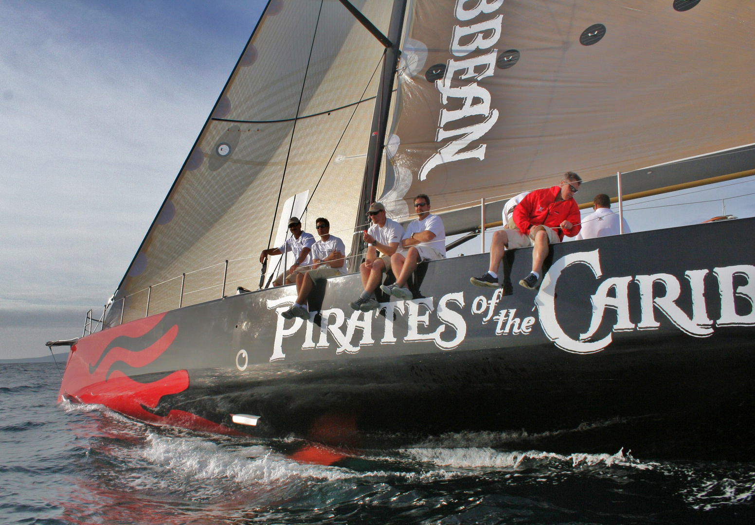 PIRATAS OF THE CARIBEAN II