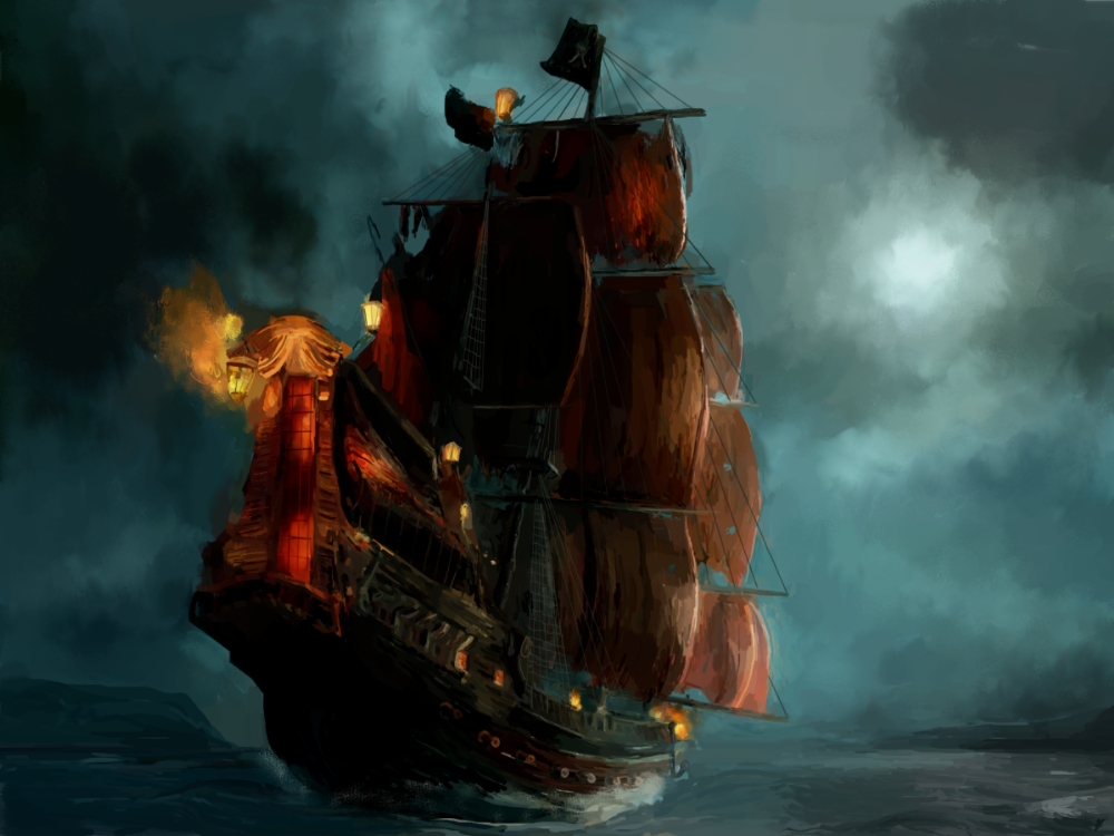 Pirate Ghost Ship