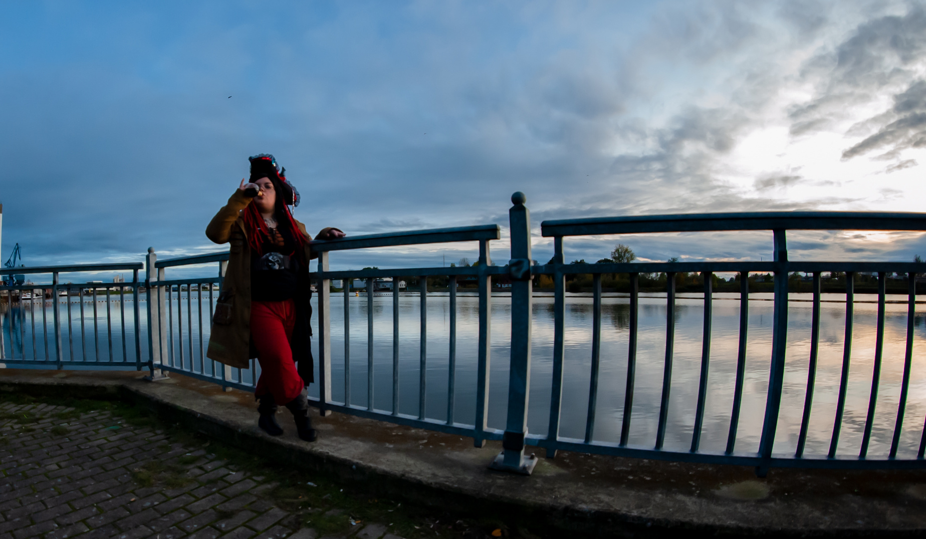 Pirate outside the caribbean