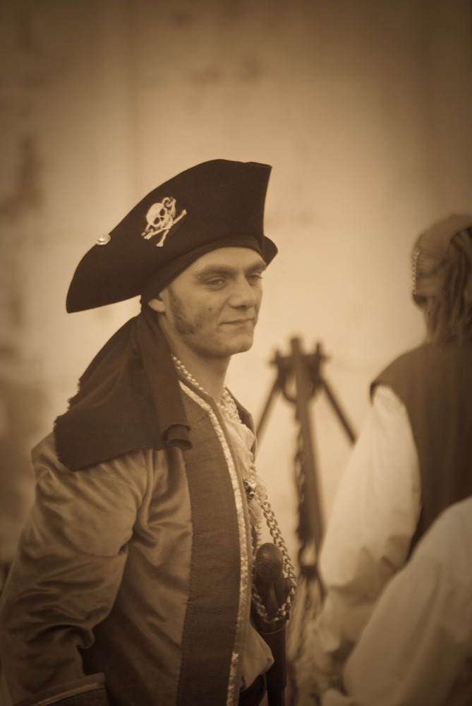 Pirate (photo vieilli)