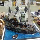 Pirate ship model