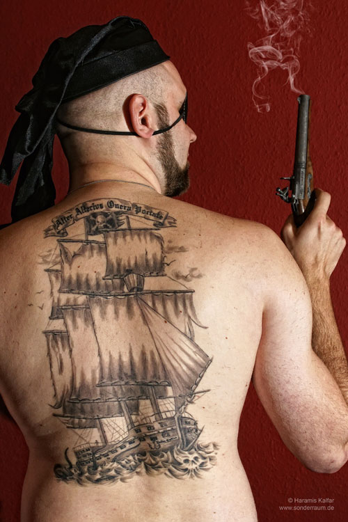 Pirate Tattoo