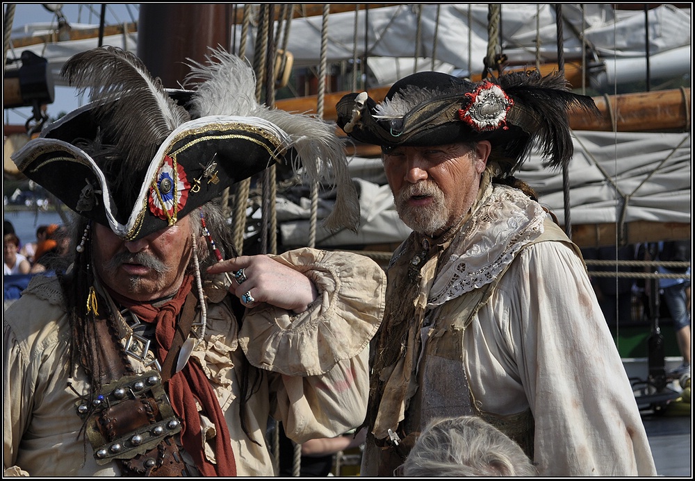 Piraten Foto & Bild | kunstfotografie & kultur, straßenfeste, motive