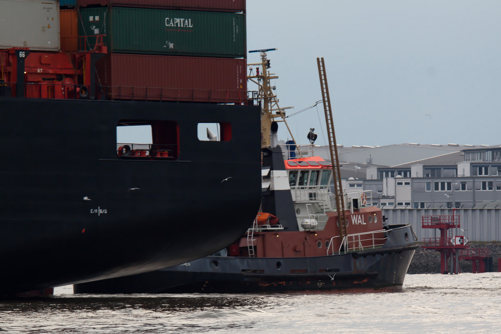 Piraten auf der Elbe .....?