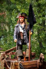 Piraten Captain Jack Sparrow