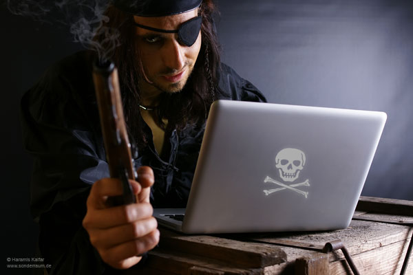 Piraten des Internets