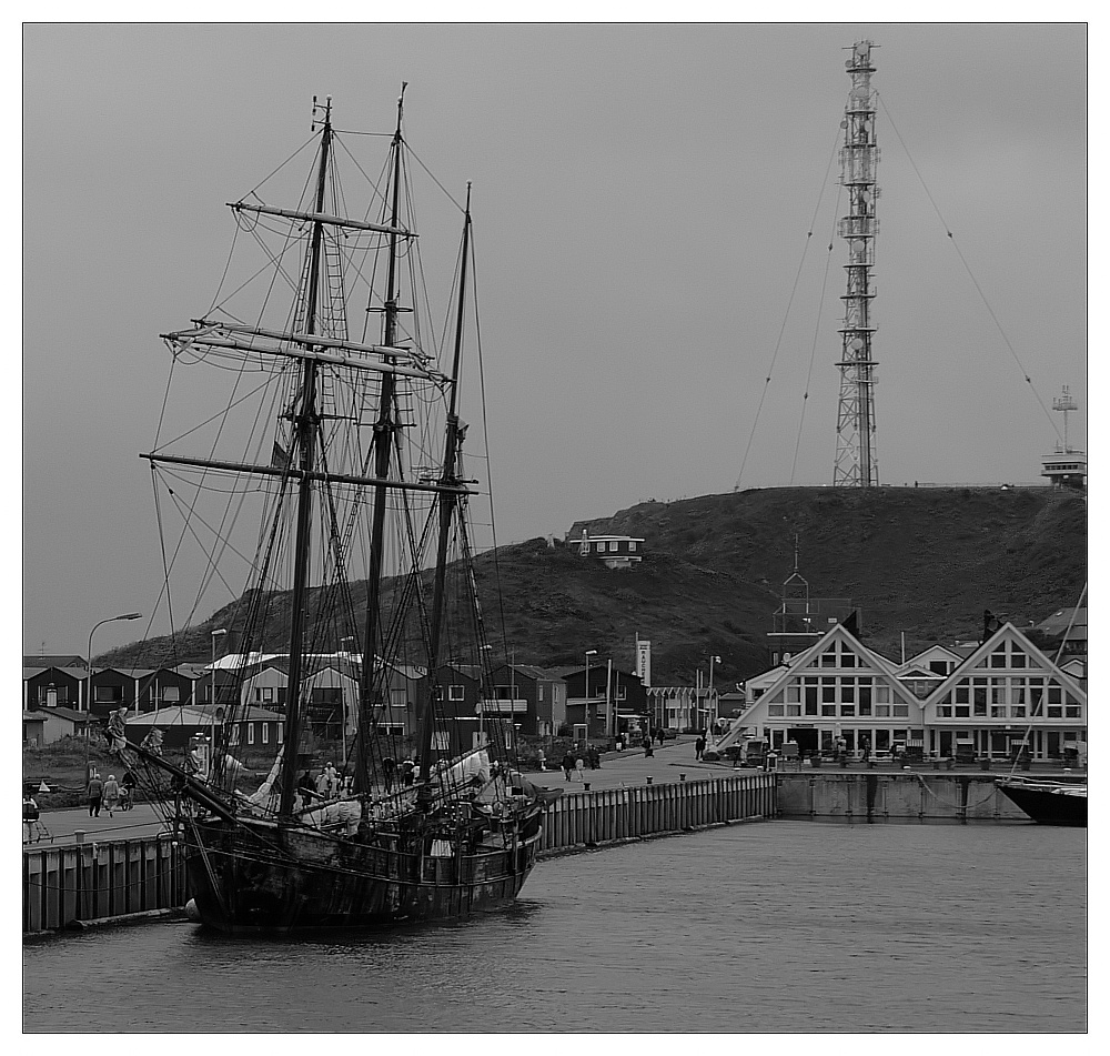 Piraten in Helgoland