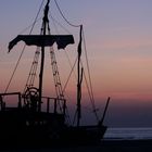 Piratenboot.........Strand Wijk aan Zee,Noord-Holland