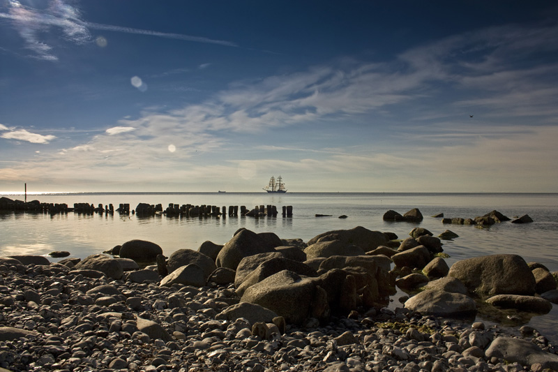 "Piratenbucht" in Sassnitz