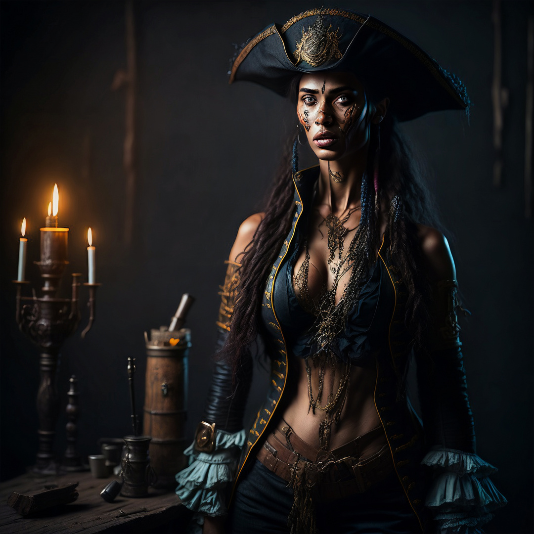 Piratenfrau