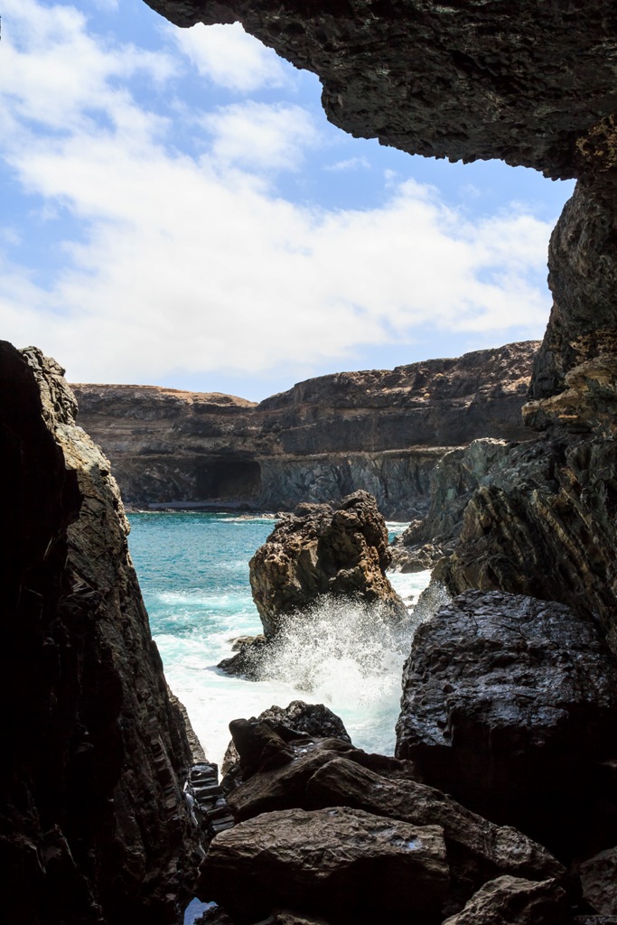 Piratenhöhle bei Ajuy (Fuerteventura)