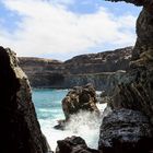 Piratenhöhle bei Ajuy (Fuerteventura)