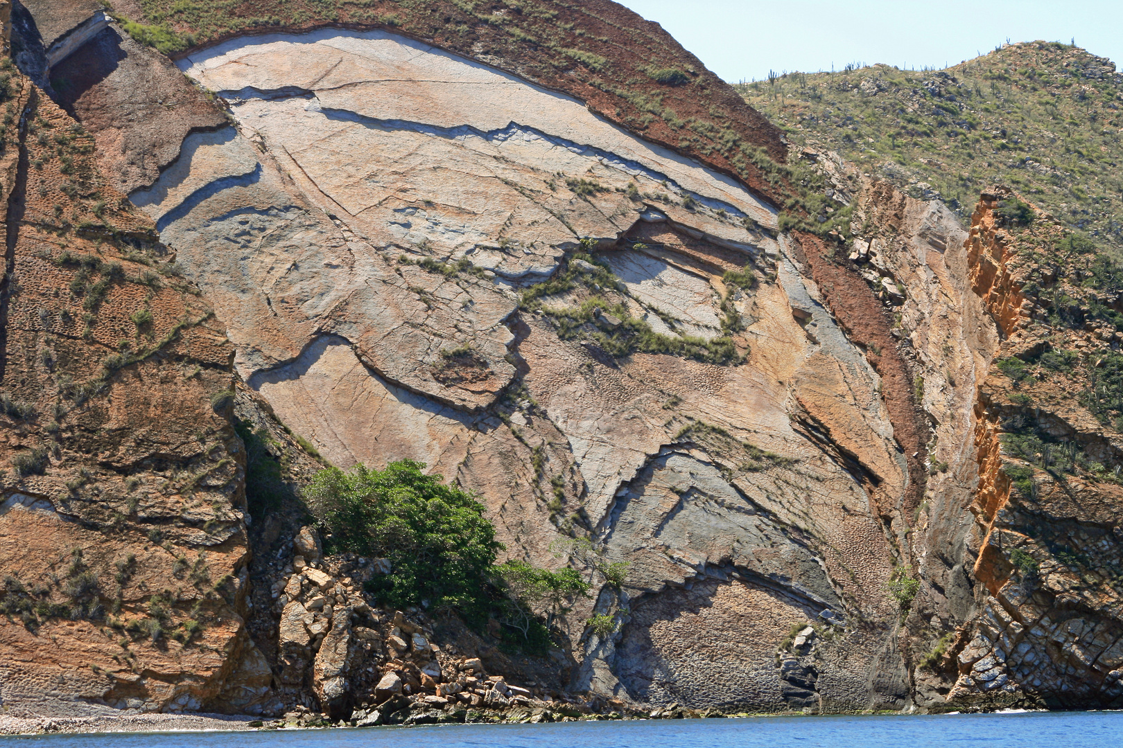 Piratenkopf Foto & Bild | landschaft, meer & strand, steilküsten Bilder