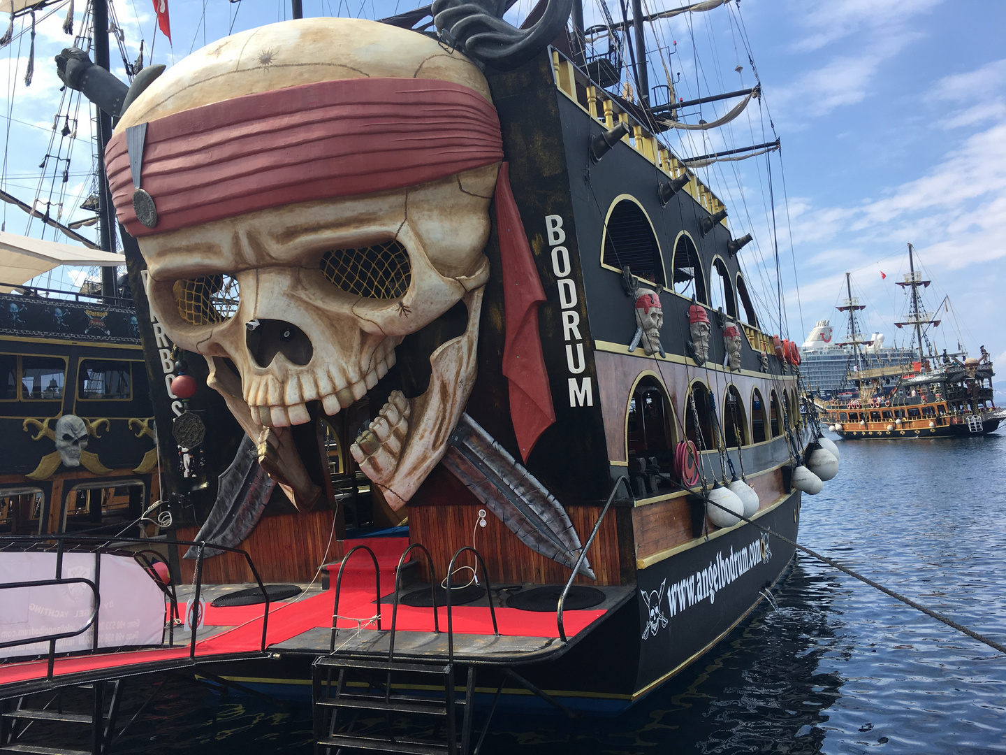 Piratenmusikschiff