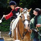 Piratenreiter beim VFD Kinderturnier