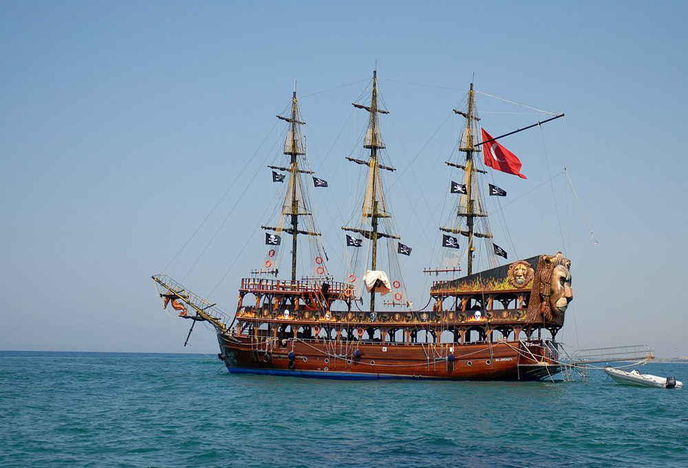 Piratenschiff