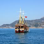 "Piratenschiff" bei Alanya, Türkei