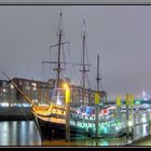 Piratenschiff - Bremer Schlachte (mein erstes HDR/TM)