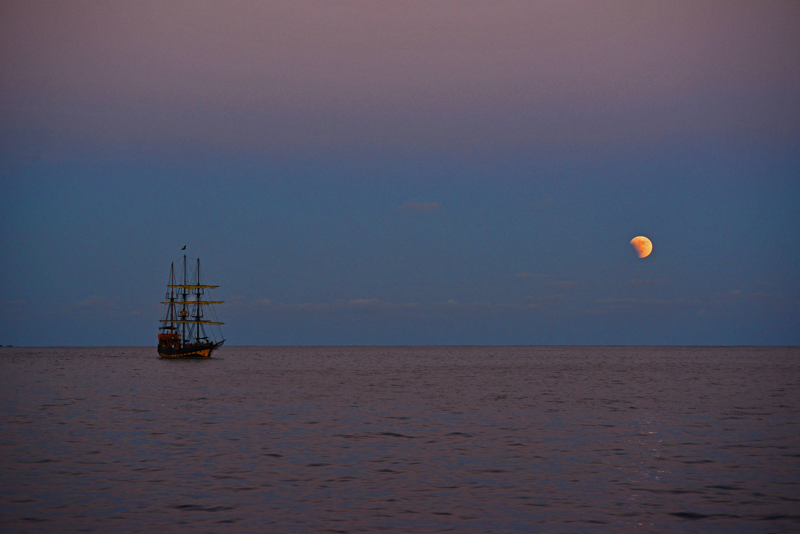 Piratenschiff in Cabo San Lucas