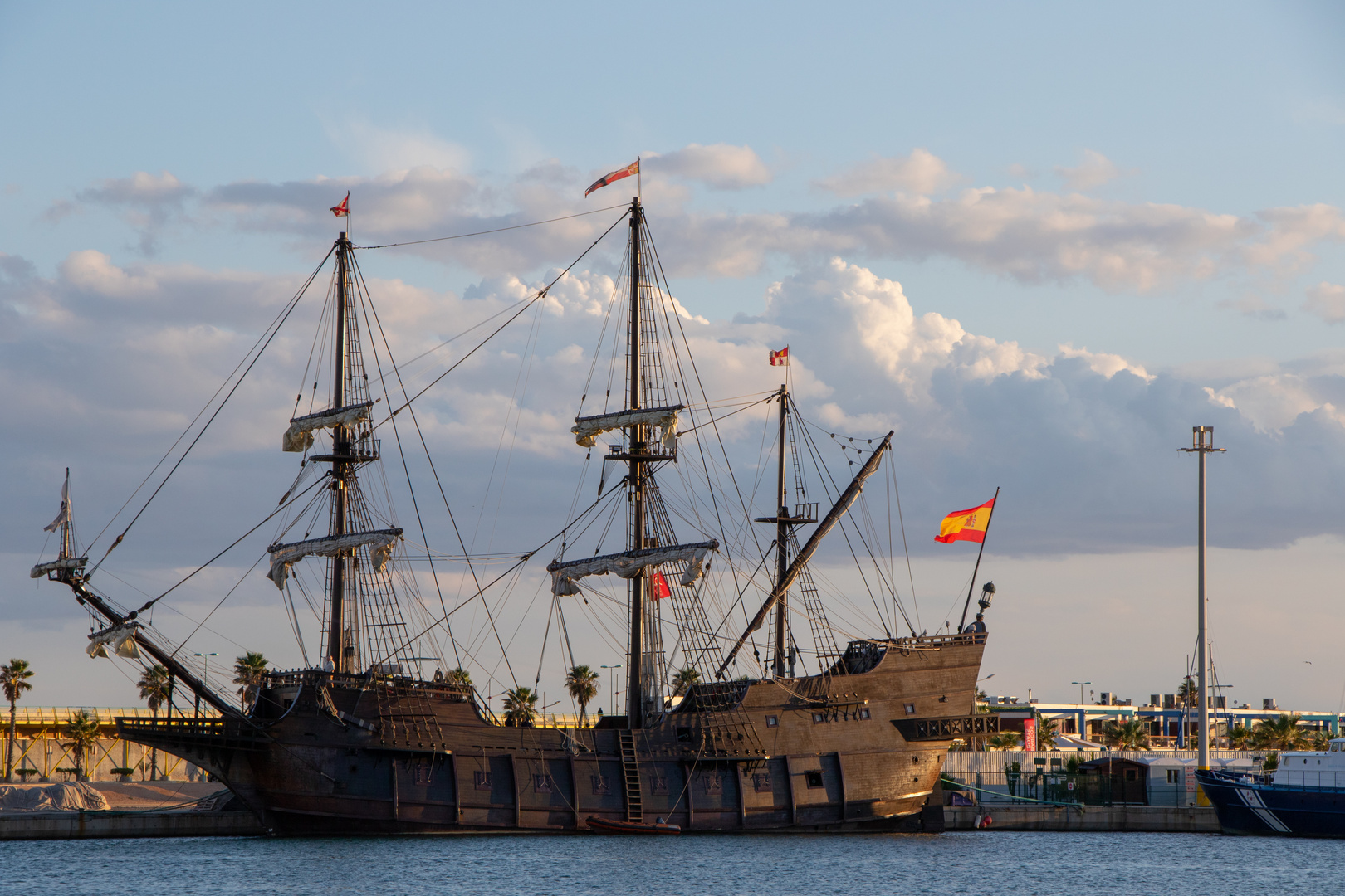 Piratenschiff in der Torrevieja