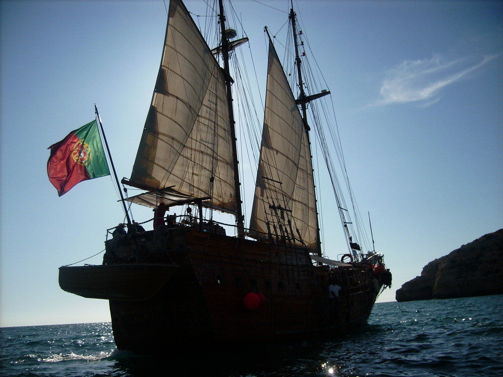 Piratenschiff Santa Bernanda