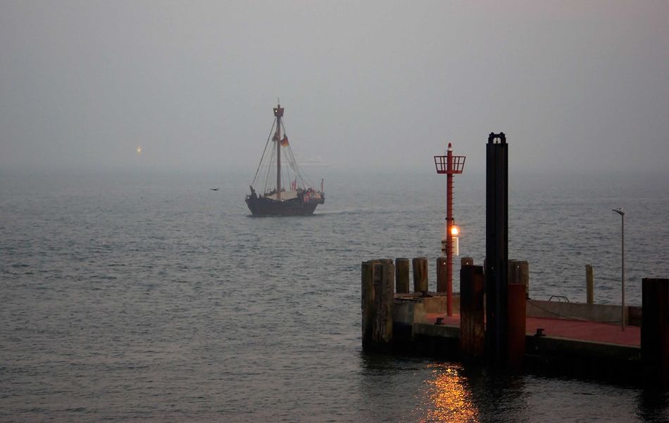 " Piratenschiff " vor Dagebüll