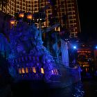 Piratenschiff vor dem Treasure Island Hotel, Las Vegas