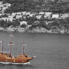 Piratenschiff vor Dubrovnik
