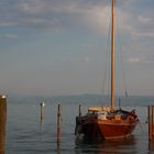 Piratenschiff vor Immenstaad