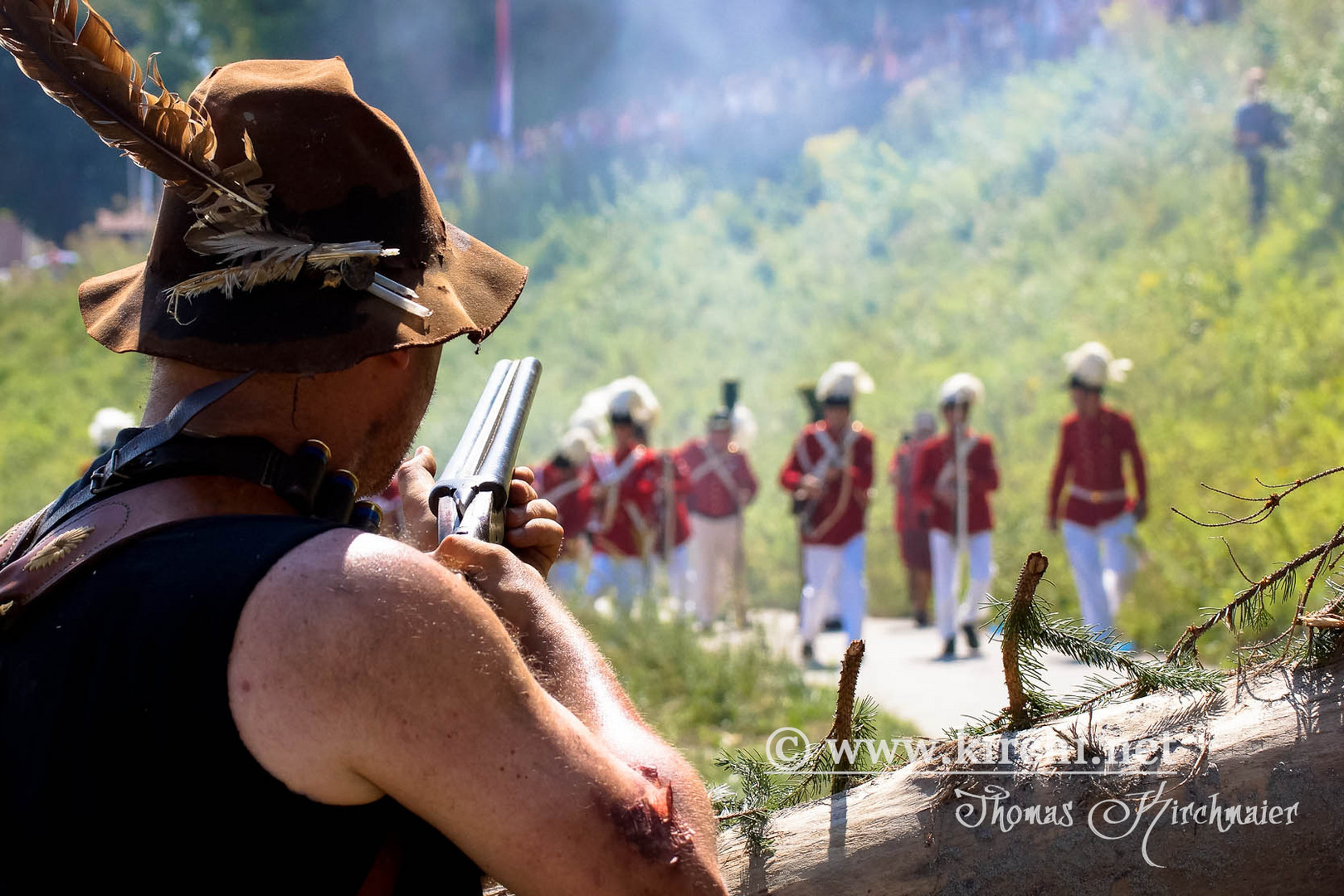 Piratenschlacht in Oberndorf