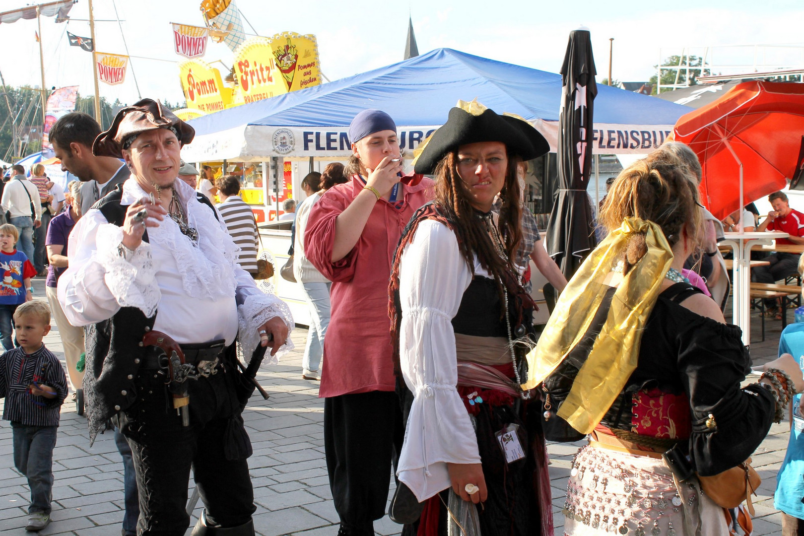 Piratenspektakel Eckernförde 2012