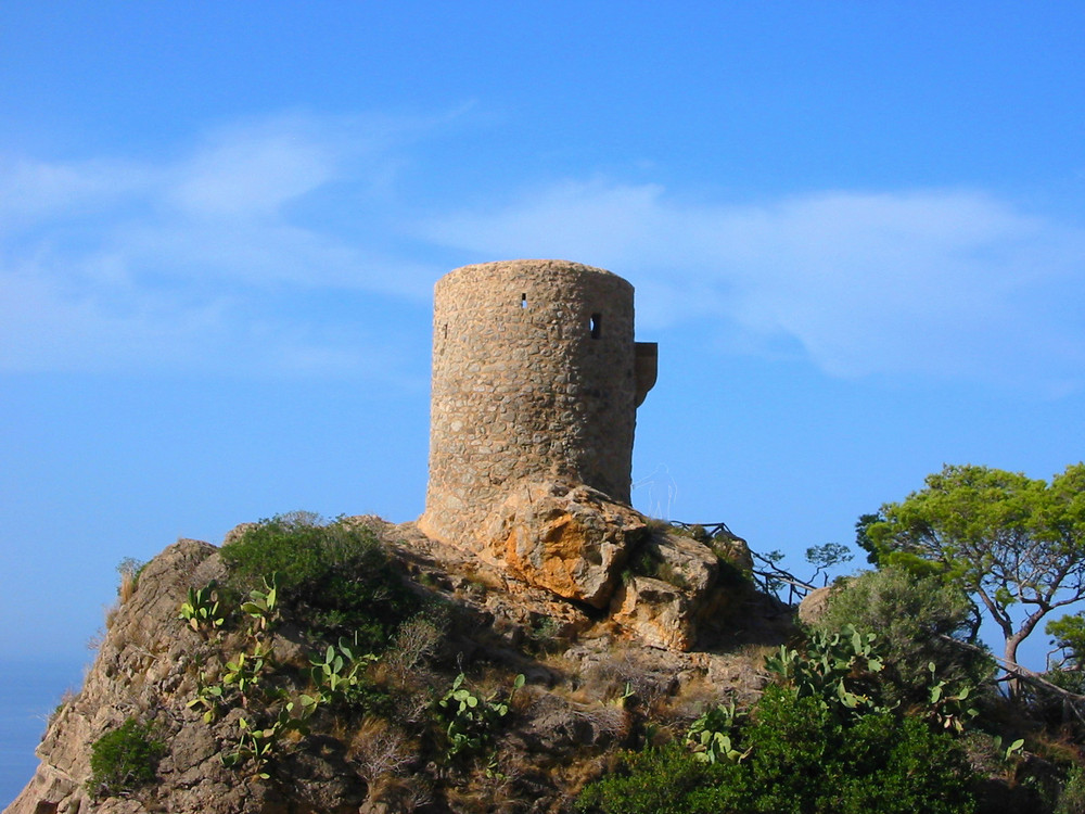 Piratenturm in Mallorca