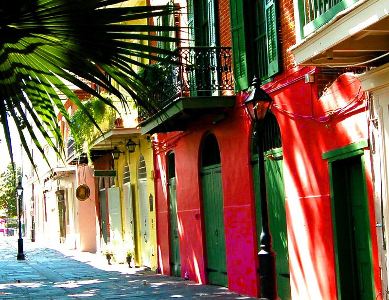 Pirates Alley, New Orleans