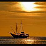 PIRATES IN THE CARIBBEAN SEA