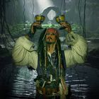Pirates of the Carabbien - Captain Jack Sparrow - On Stranger Tides - Imersonation