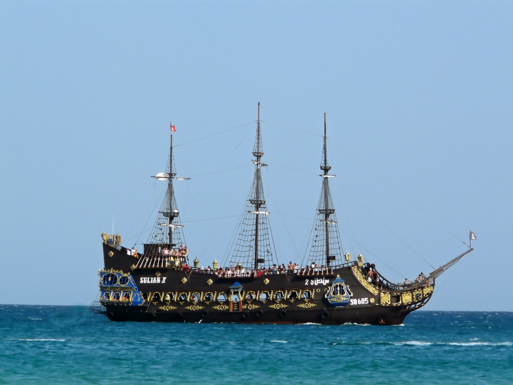 Pirates Ship - Tunisia