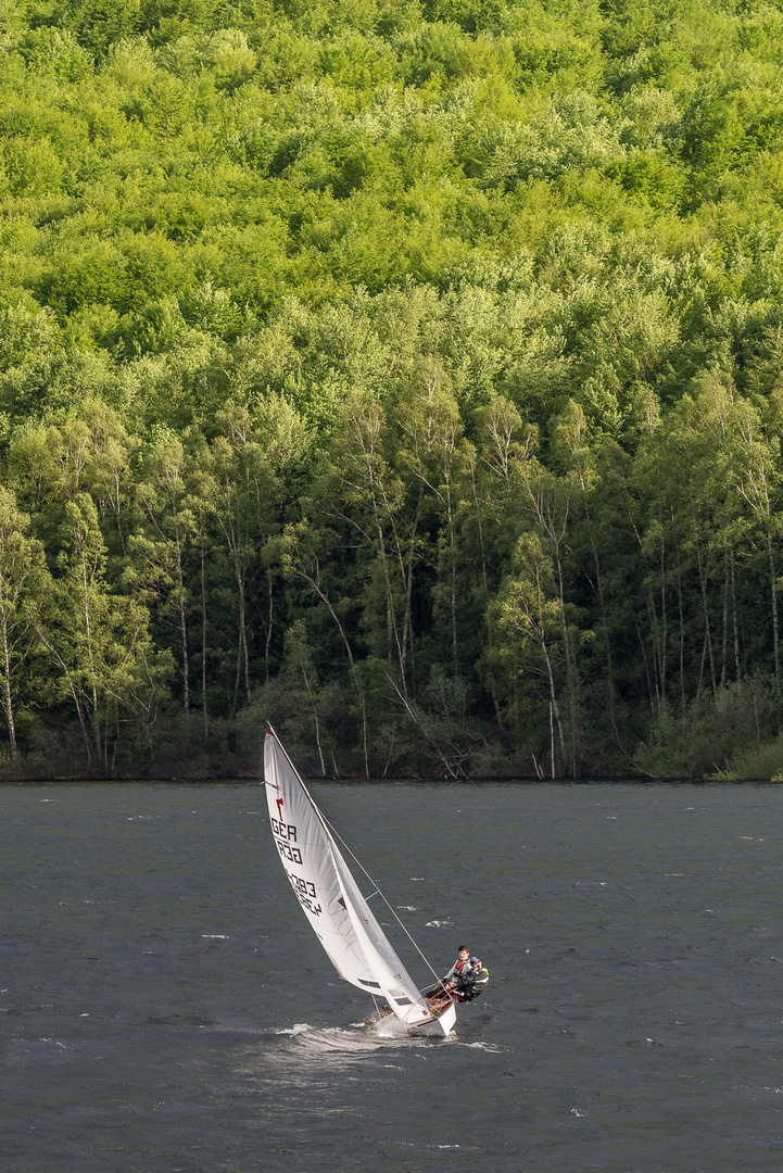 Piratjolle, Rursee 05/2015