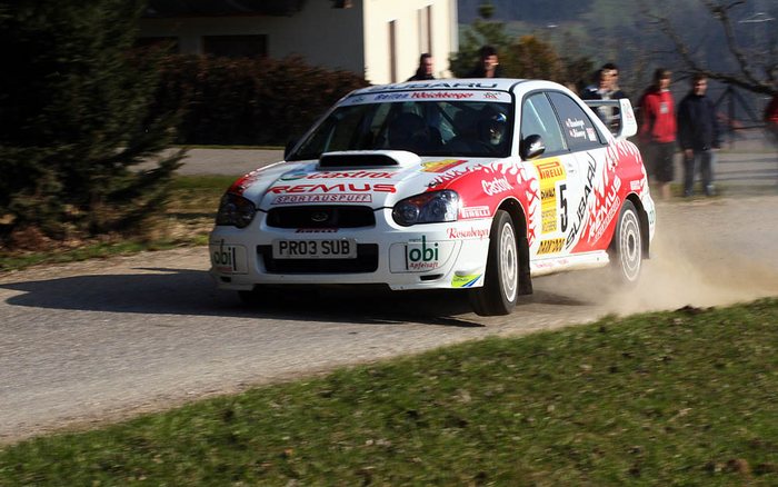 Pirelli Rallye 2005 Chris Rosenberger