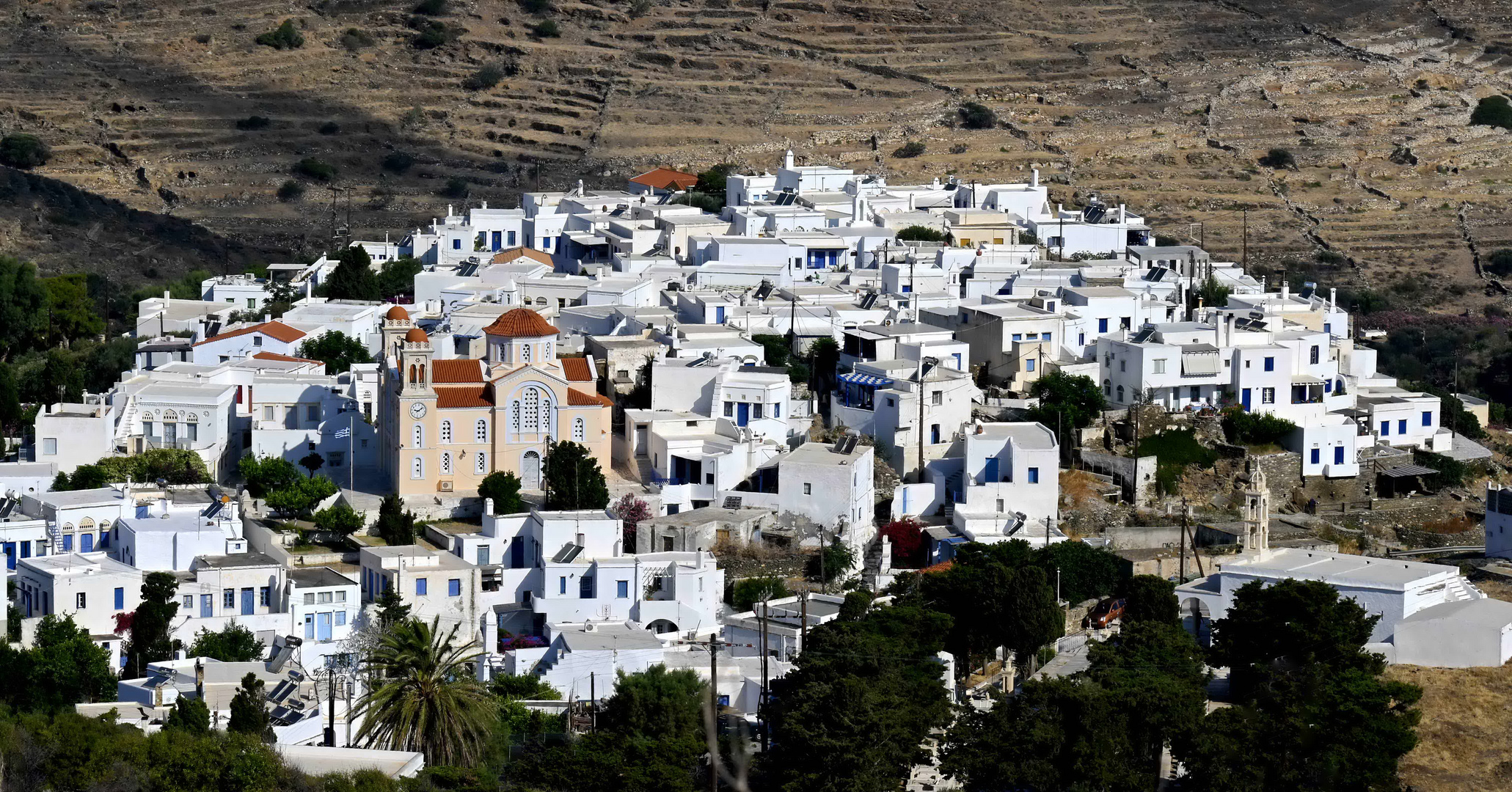 Pirgos auf Tinos