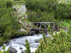 Pirin-Gebirge, Bansko.