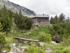 Pirin-Gebirge, Vikhren-Hütte.