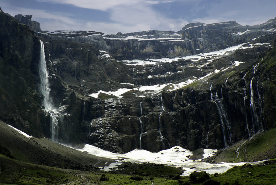 Pirineo Francés.Circo de Gavarnie.