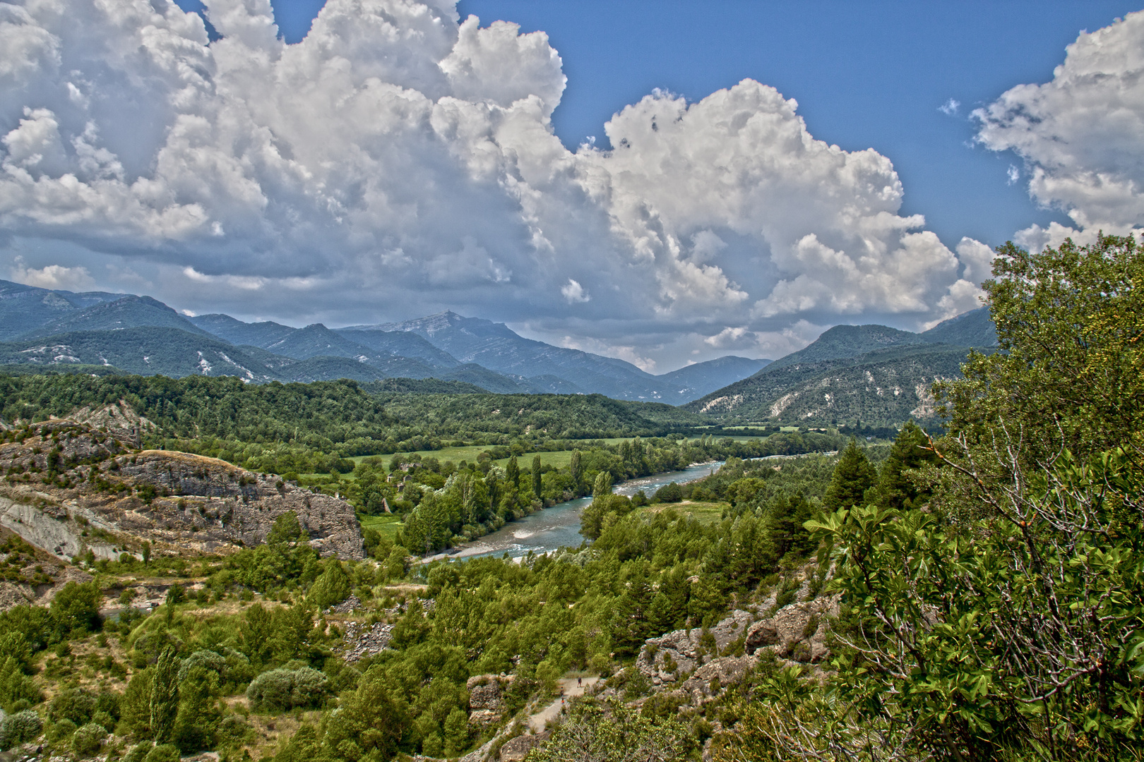 Pirines en HDR