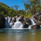 Pirinopolis (Brasilien) Wasserfälle