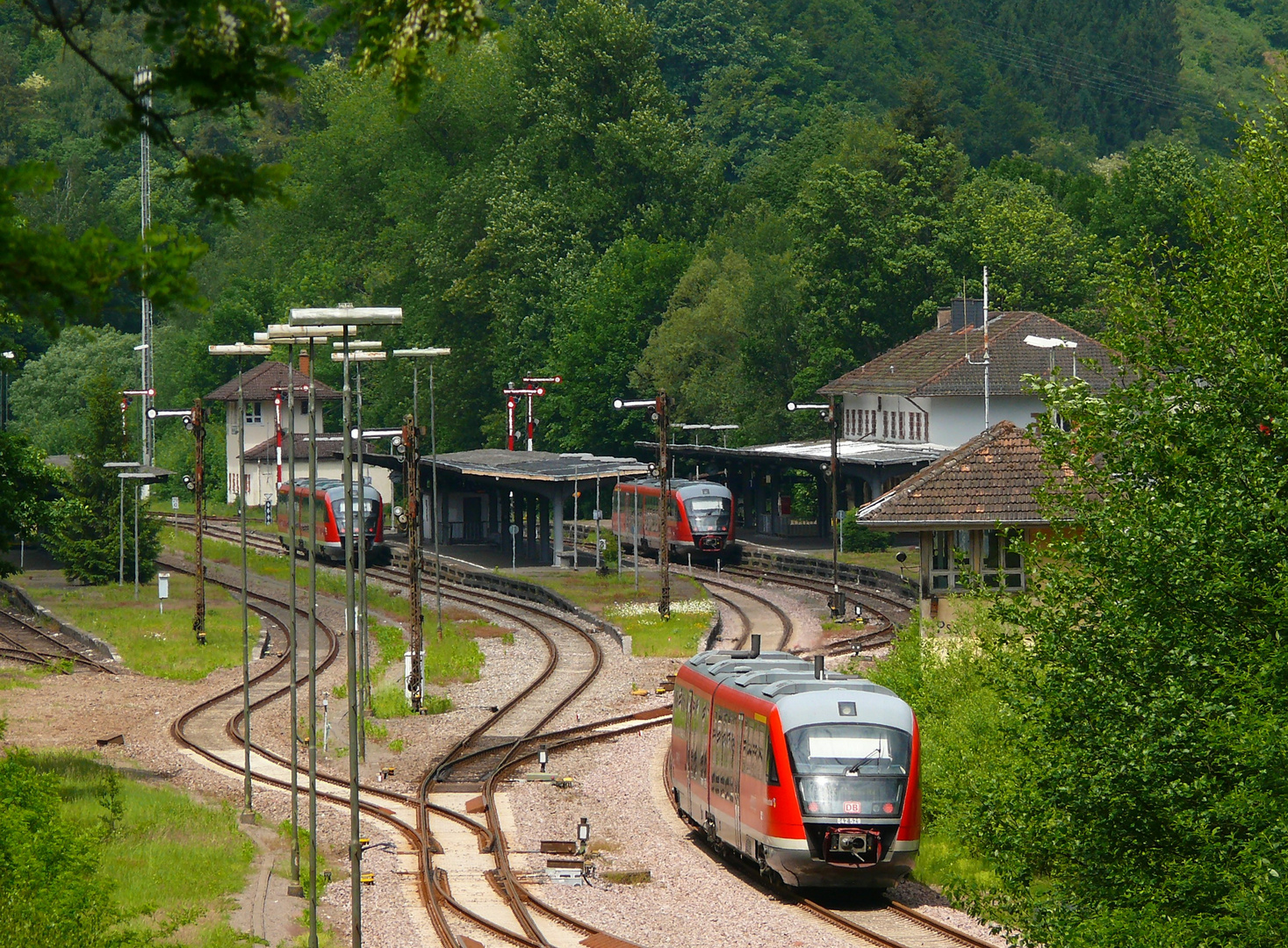 Pirmasens Nord und die Baureihe 642